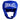 Everlast Amateur Competition Hoofdbeschermer - Blauw