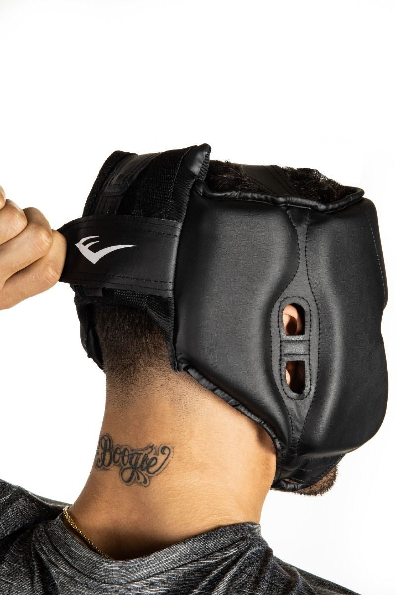 Everlast Core boks Hoofdkap Zwart