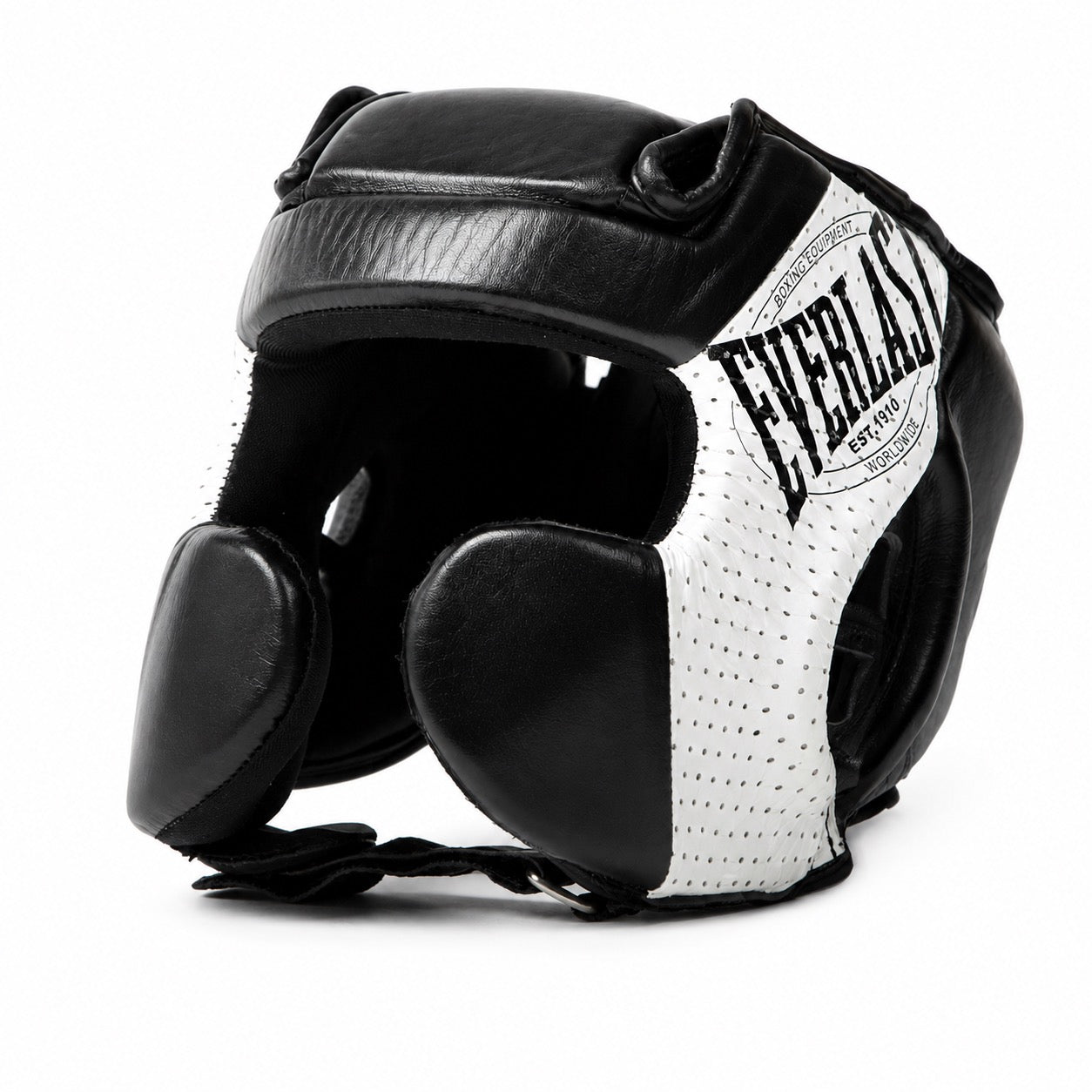 Everlast 1910 Hoofdbeschermer - Zwart/wit