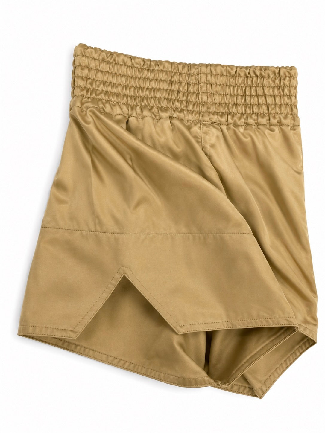 Everlast kickboksbroek goud met zwart