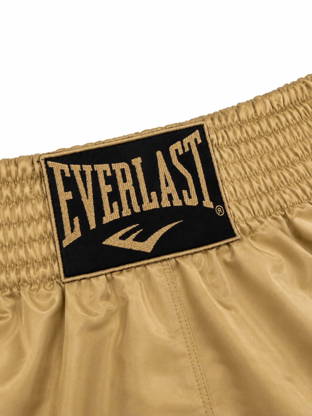 Everlast kickboksbroek goud met zwart
