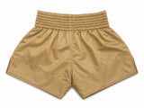 Everlast kickboksbroek goud met zwart