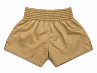 Everlast kickboksbroek goud met zwart