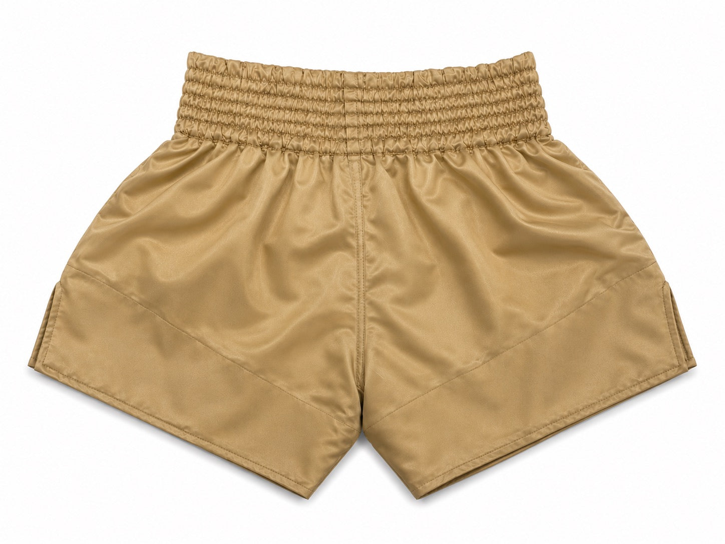 Everlast kickboksbroek goud met zwart