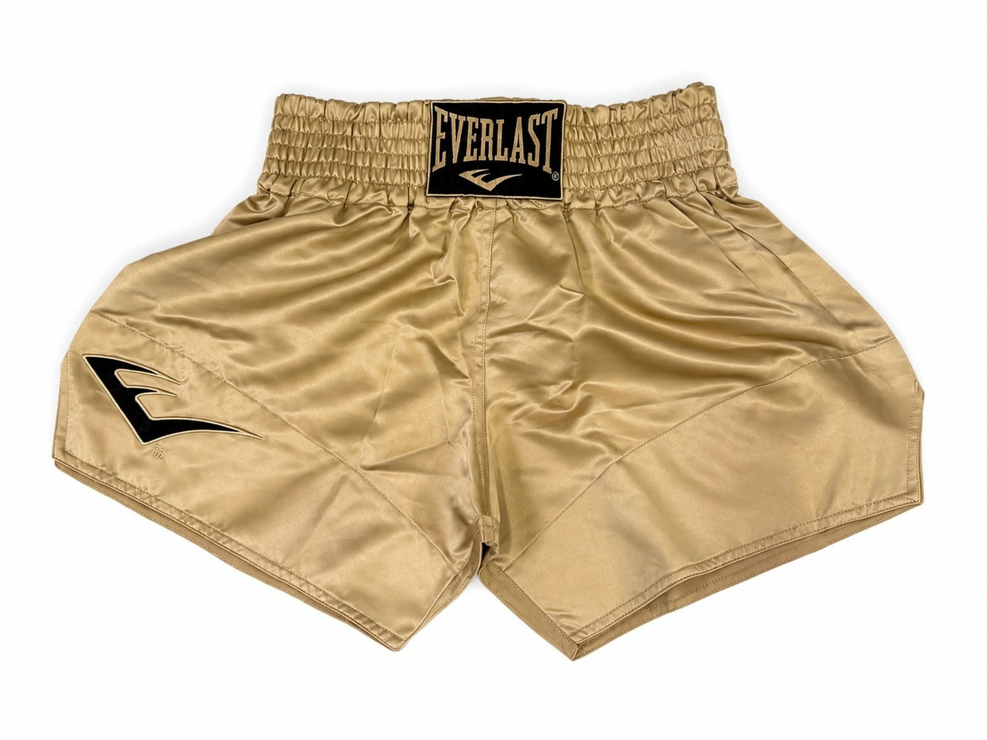 Everlast kickboksbroek goud met zwart