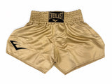 Everlast kickboksbroek goud met zwart