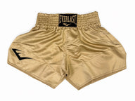 Everlast kickboksbroek goud met zwart