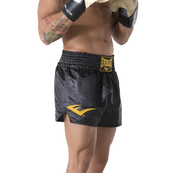 Zwarte Everlast kickboksshort