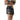 Zwarte Everlast kickboksshort