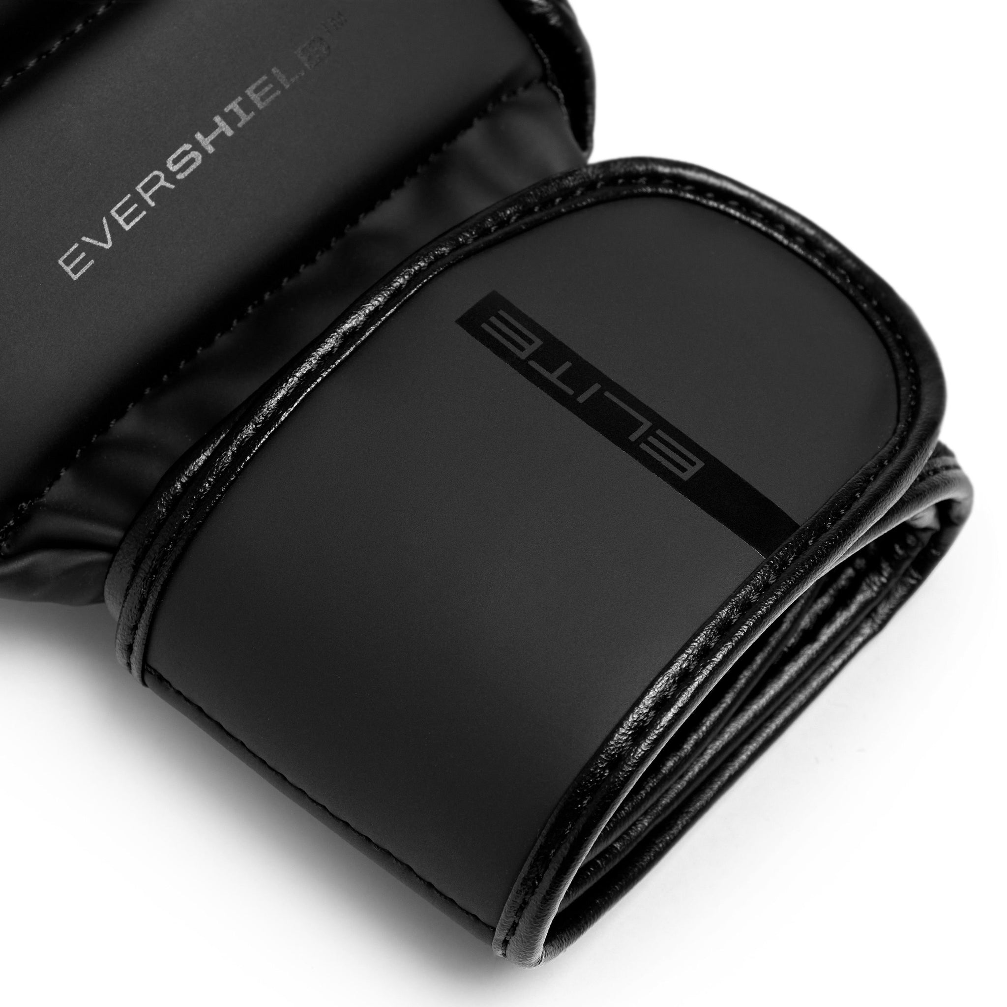 Everlast Elite Open Hand MMA Handschoenen - Zwart