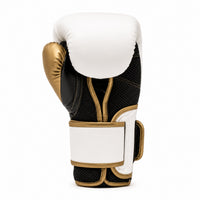 Everlast Powerlock 2R (Kick)Bokshandschoenen goud/wit