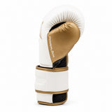 Everlast Powerlock 2R (Kick)Bokshandschoenen goud/wit