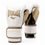 Everlast Powerlock 2R (Kick)Bokshandschoenen goud/wit
