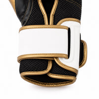 Everlast Powerlock 2R (Kick)Bokshandschoenen goud/wit