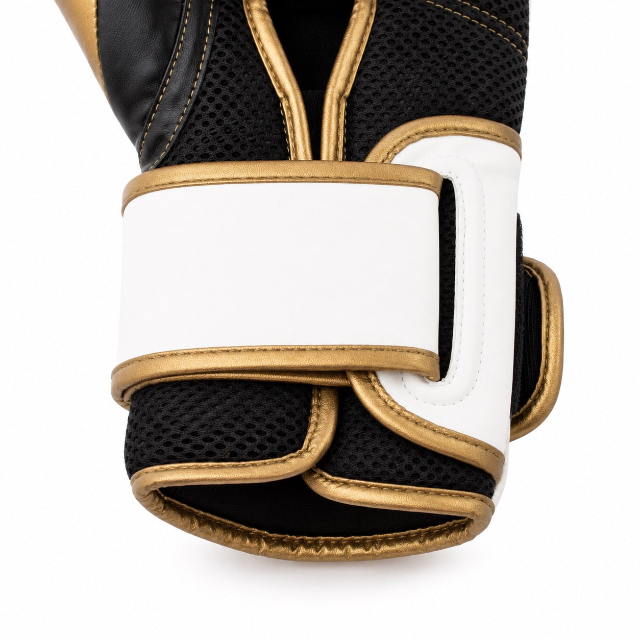 Everlast Powerlock 2R (Kick)Bokshandschoenen goud/wit