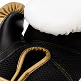 Everlast Powerlock 2R (Kick)Bokshandschoenen goud/wit