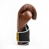 Everlast 1910 Leren Bokshandschoenen Bruin | Premium Kickbokshandschoenen