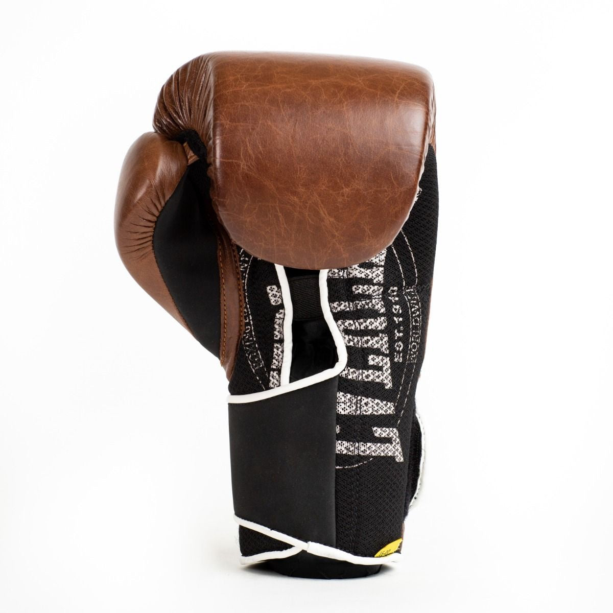 Everlast 1910 Leren Bokshandschoenen Bruin | Premium Kickbokshandschoenen