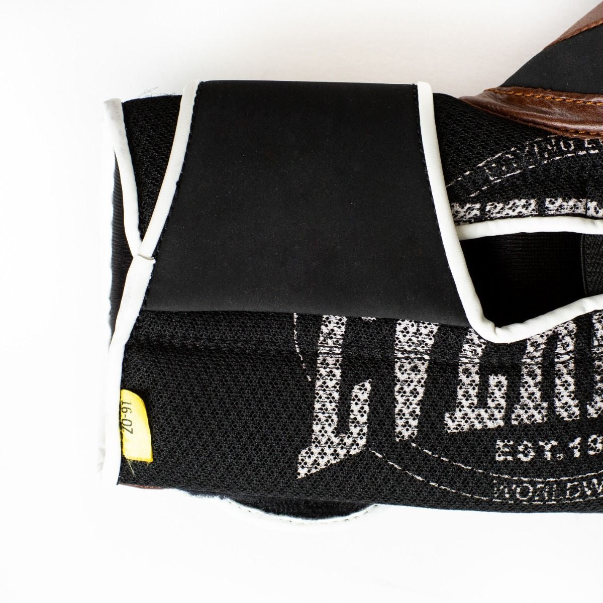 Everlast 1910 Leren Bokshandschoenen Bruin | Premium Kickbokshandschoenen