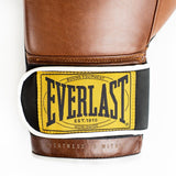 Everlast 1910 Leren Bokshandschoenen Bruin | Premium Kickbokshandschoenen
