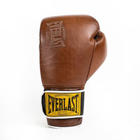 Everlast 1910 Leren Bokshandschoenen Bruin | Premium Kickbokshandschoenen
