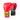 Everlast 1910 Leren Bokshandschoenen Rood | premium kickbokshandschoenen