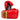 Everlast 1910 Leren Bokshandschoenen Rood | premium kickbokshandschoenen