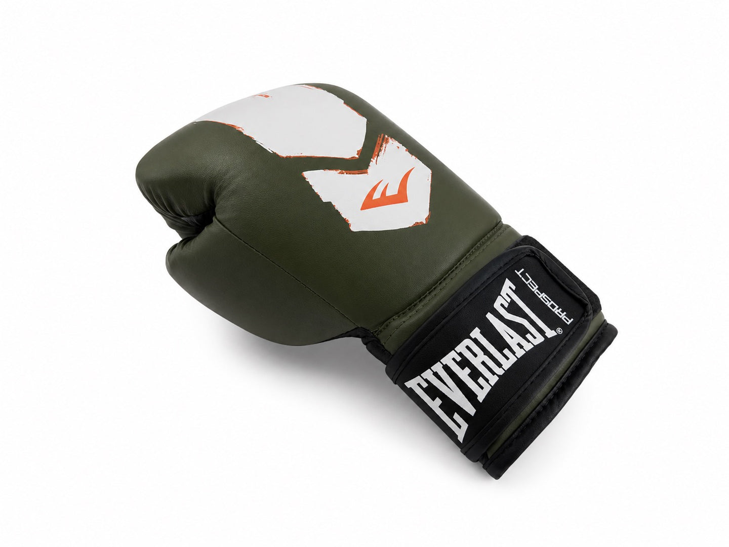 Everlast bokshandschoenen voor kinderen in de kleuren groen en wit