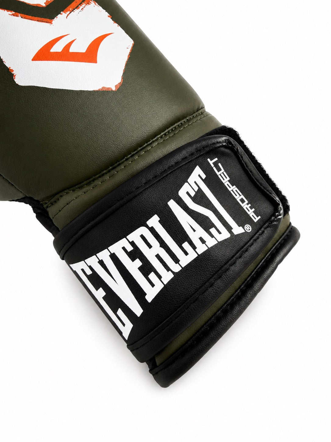 Everlast bokshandschoenen voor kinderen in de kleuren groen en wit