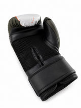 Everlast bokshandschoenen voor kinderen in de kleuren groen en wit