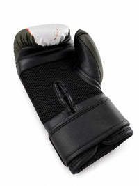 Everlast bokshandschoenen voor kinderen in de kleuren groen en wit