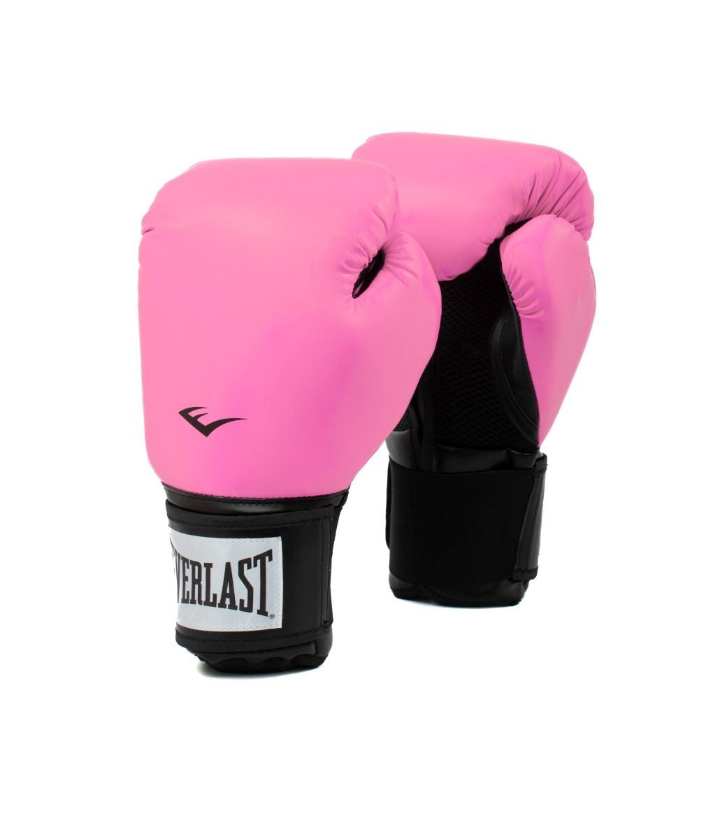 Everlast prostyle bokshandschoenen voor kinderen en dames in de kleur roze