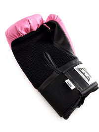 Everlast prostyle bokshandschoenen voor kinderen en dames in de kleur roze