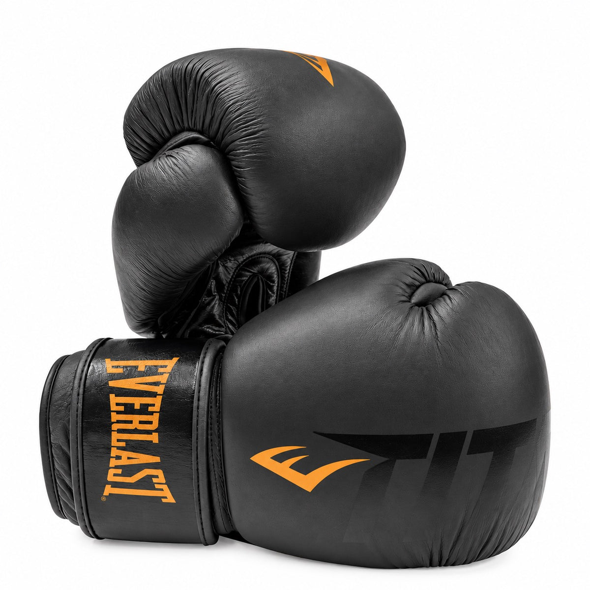 Everlast Titan Muay Thai  leren Bokshandschoenen - Zwart
