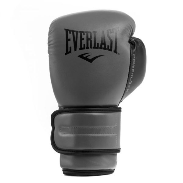 Everlast bokshandschoenen voor boksen en kickboksen grijs