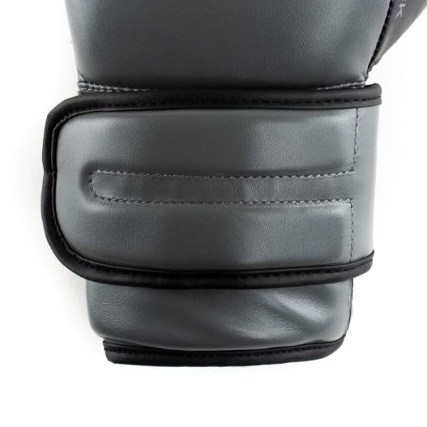 Everlast powerlock bokshandschoenen grijs voor boksen en kickboksen