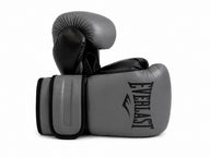 Everlast powerlock bokshandschoenen grijs voor boksen en kickboksen