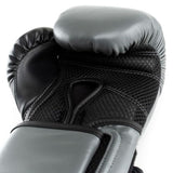 Everlast powerlock bokshandschoenen grijs voor boksen en kickboksen