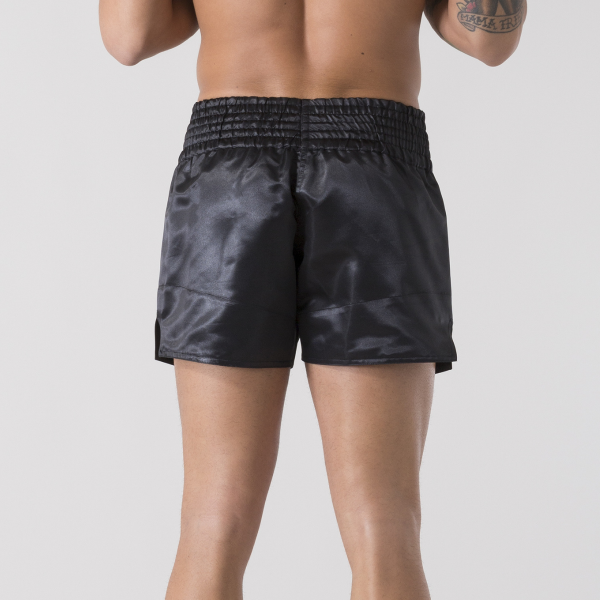EVERLAST MUAY THAI SHORTS METALLIC GOUD