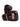 Fairtex leren kickbokshandschoenen maroon voor boksen en kickboksen