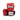 Leren fairtex bokshandschoenen rood