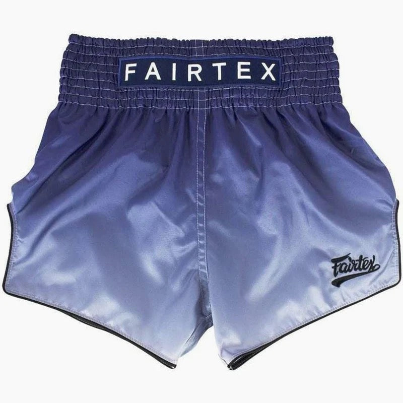 Blauwe kickboksbroek van Fairtex