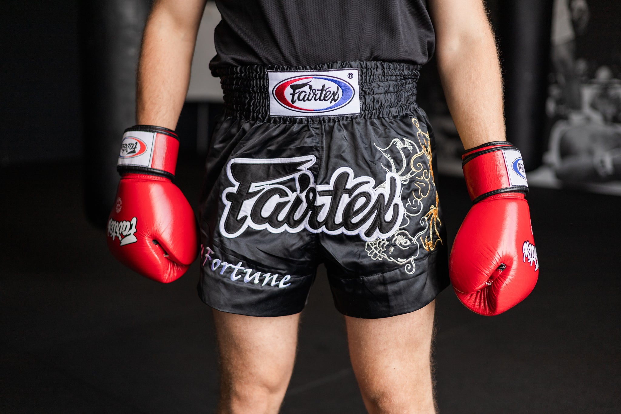 Kickboksbroeok van Fairtex voor kickboksen
