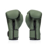 Fairtex kickbokshandschoenen groen special edition voor boksen en kickboksen leer