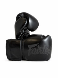 Fairtex BGV14 (Kick)Bokshandschoenen – Zwart/Zwart