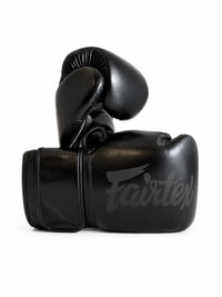 Fairtex BGV14 (Kick)Bokshandschoenen – Zwart/Zwart