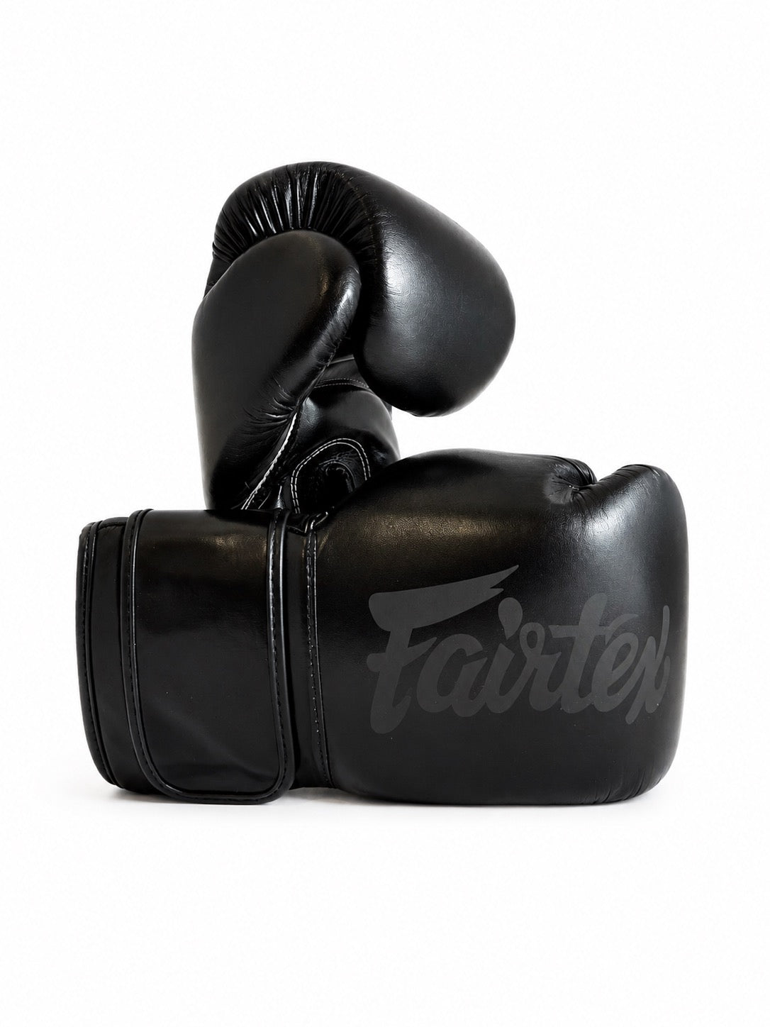 Fairtex BGV14 (Kick)Bokshandschoenen – Zwart/Zwart