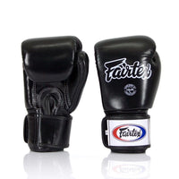 Fairtex kickbokshandschoenen zwart voor boksen en kickboksen