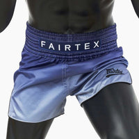 Blauwe kickboksshort van fairder