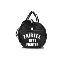 Fairtex Barrel Bag - Black